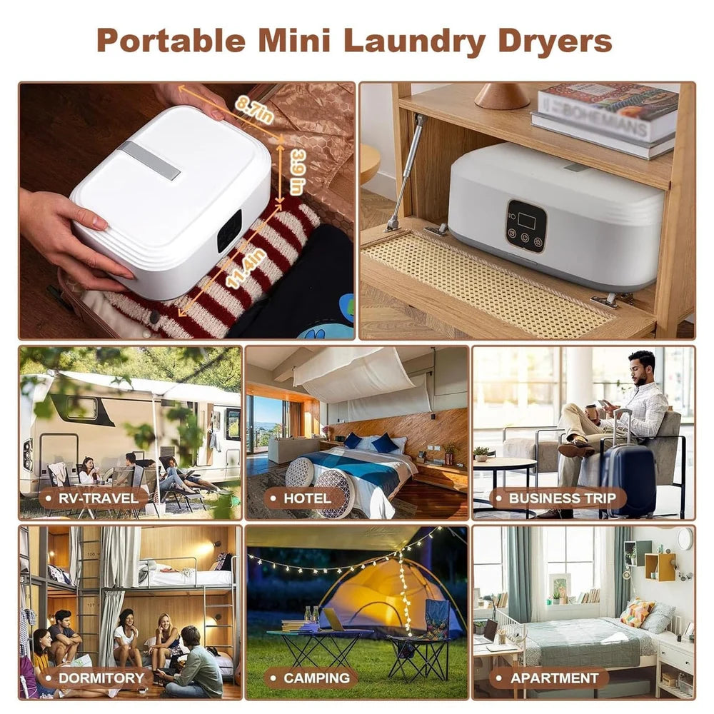 Indoor Cloth Dryer with Remote Control for Rainy & Humid Weather