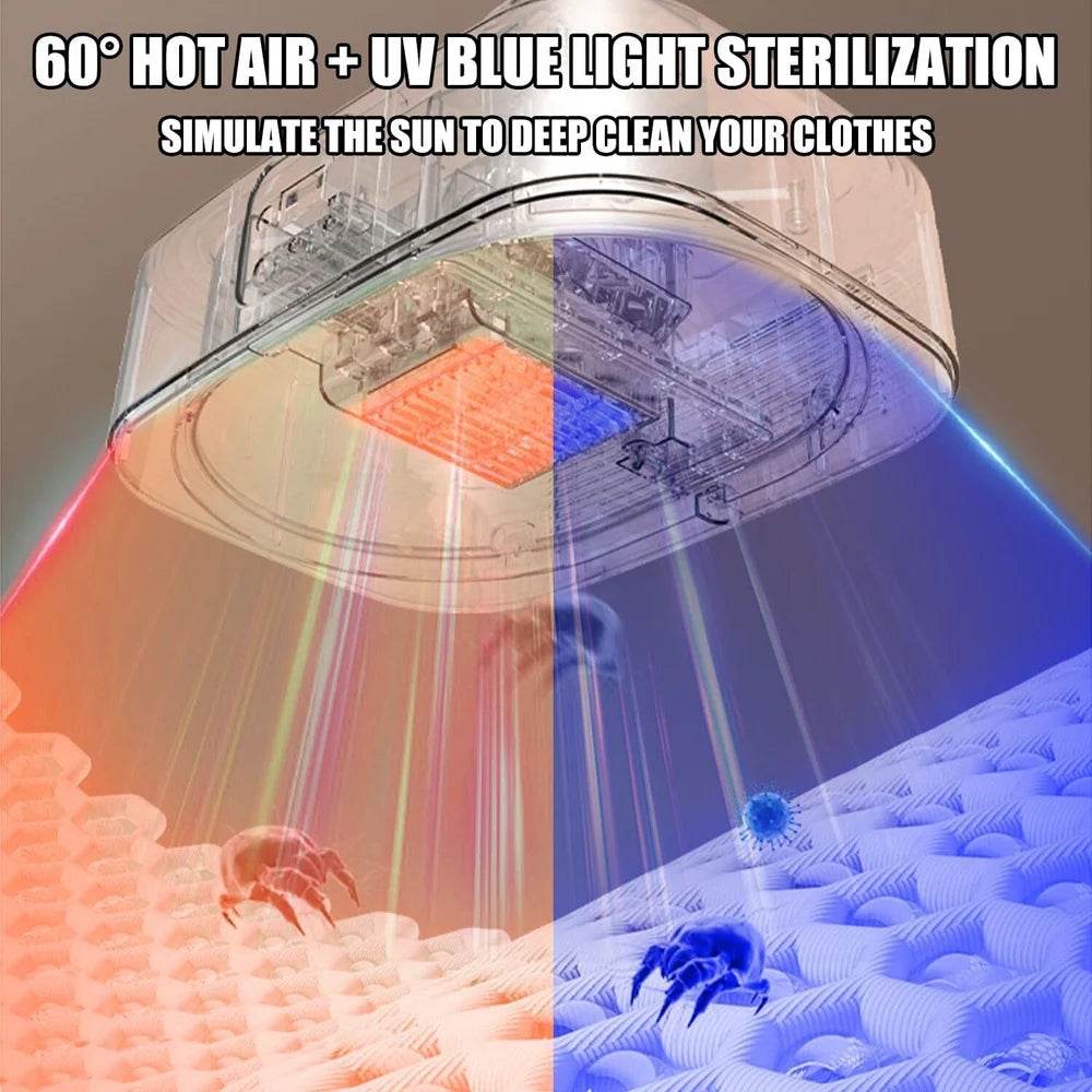 Indoor Cloth Dryer with Remote Control for Rainy & Humid Weather - ZEDIF