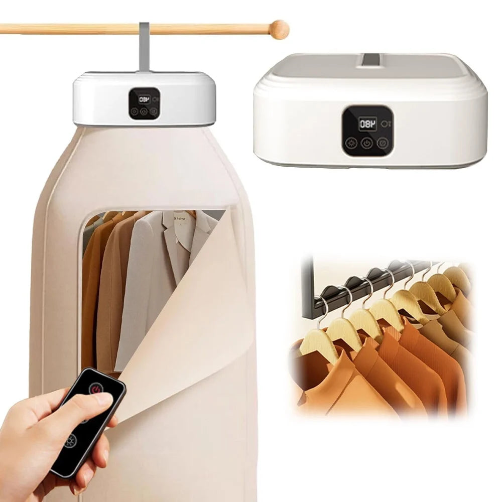 Indoor Cloth Dryer with Remote Control for Rainy & Humid Weather
