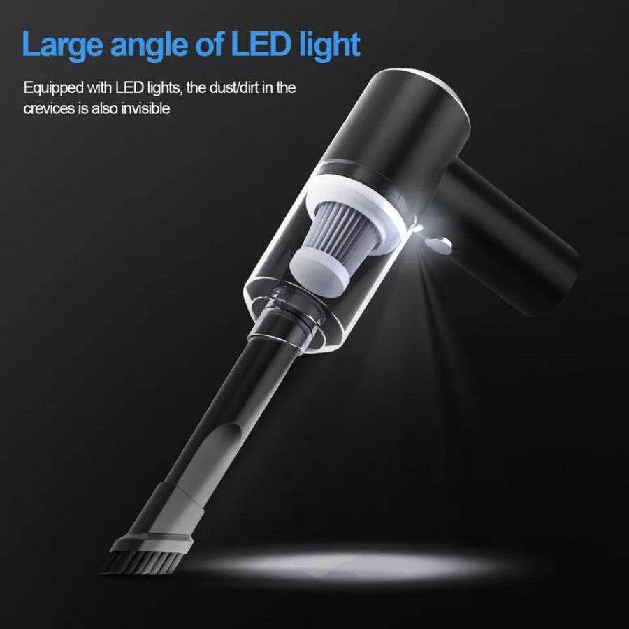 3 IN 1 Car Vacuum Cleaner - ZEDIF