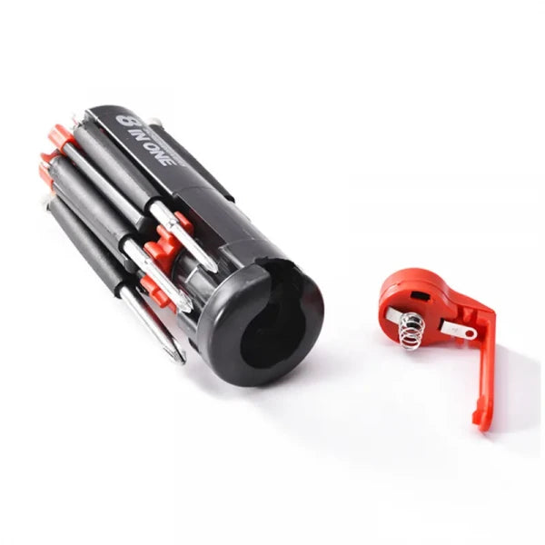 8 IN 1 Screw Driver with LED Light