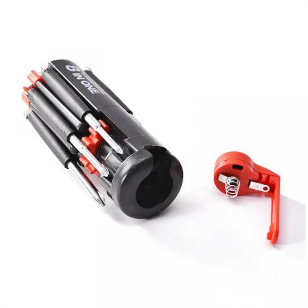 8 IN 1 Screw Driver with LED Light - ZEDIF