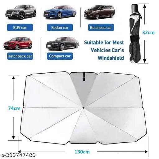 Car Sunshade Windshield Cover - ZEDIF
