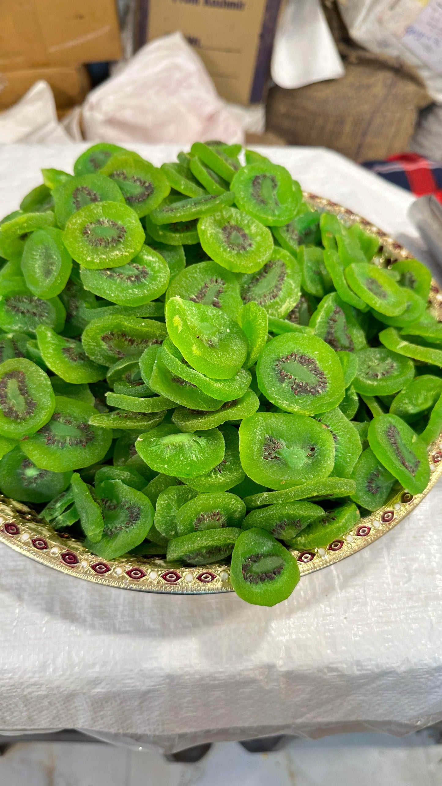Daily Veda Dry Kiwi - ZEDIF