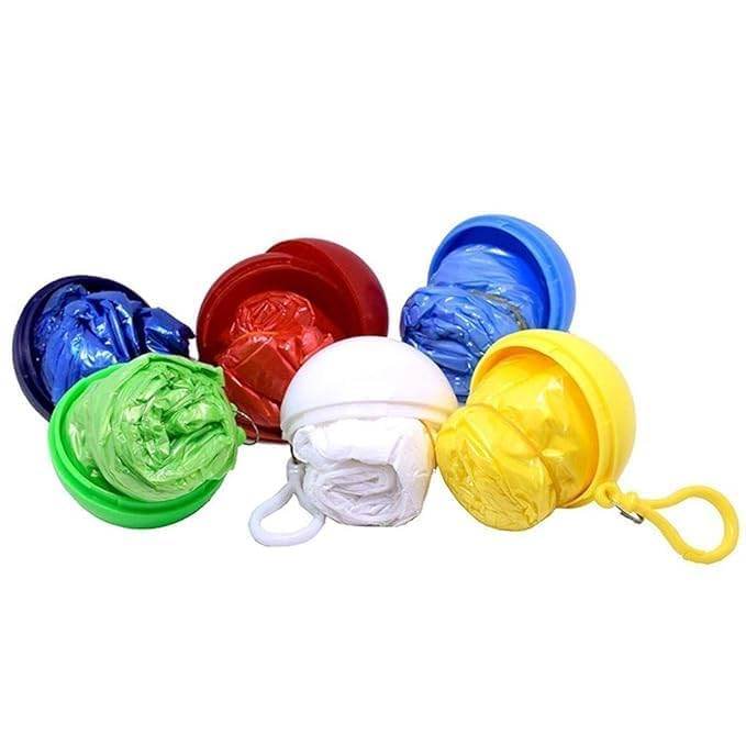 Disposable Emergency Ball Raincoat - ZEDIF
