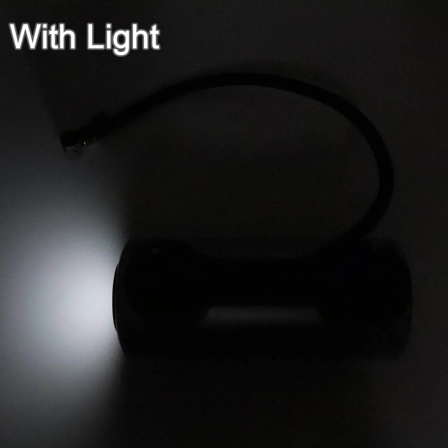 12V Portable Car Tire Inflator with LED Light - ZEDIF