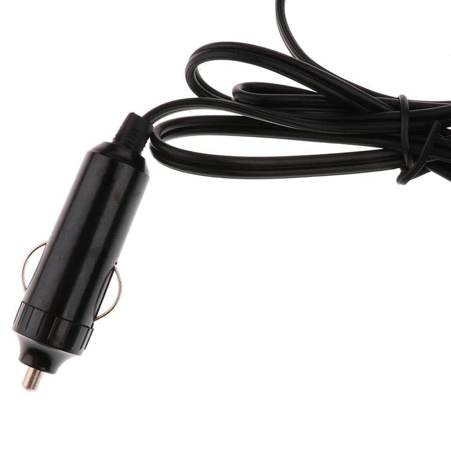 12V Portable Car Tire Inflator with LED Light - ZEDIF