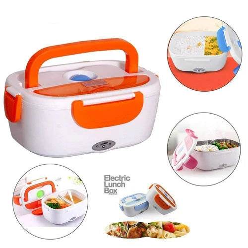 Electric Lunch Box (Stay Heat, 1.5L, Dual Use for Car & Home) - ZEDIF