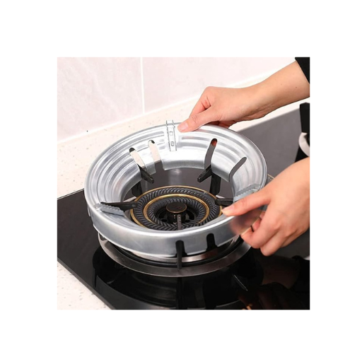 Gas Saver Stand (Windproof, Energy-Saving Gas Stove Cover)