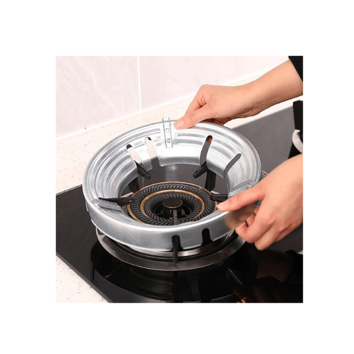 Gas Saver Stand (Windproof, Energy-Saving Gas Stove Cover) - ZEDIF