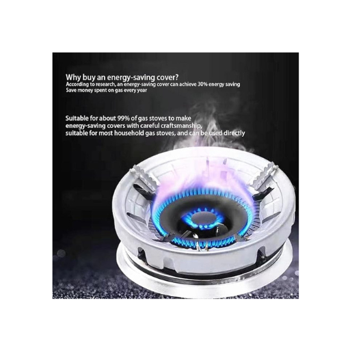 Gas Saver Stand (Windproof, Energy-Saving Gas Stove Cover)