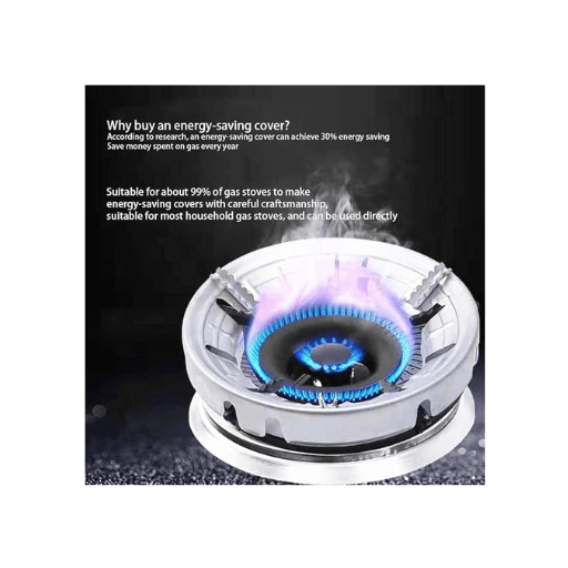 Gas Saver Stand (Windproof, Energy-Saving Gas Stove Cover) - ZEDIF