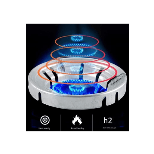 Gas Saver Stand (Windproof, Energy-Saving Gas Stove Cover) - ZEDIF