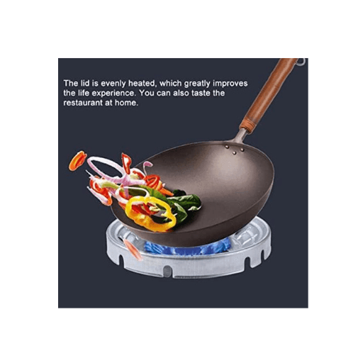 Gas Saver Stand (Windproof, Energy-Saving Gas Stove Cover) - ZEDIF