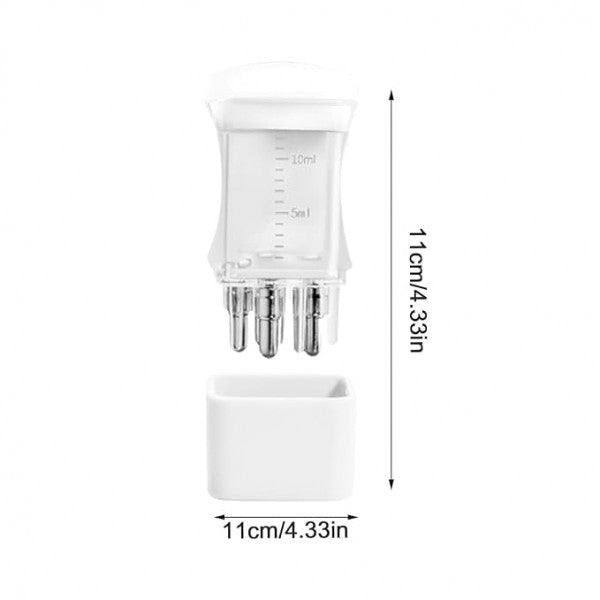 Hair Oil Applicator Scalp Comb (Precise Liquid Dispenser & Massager)