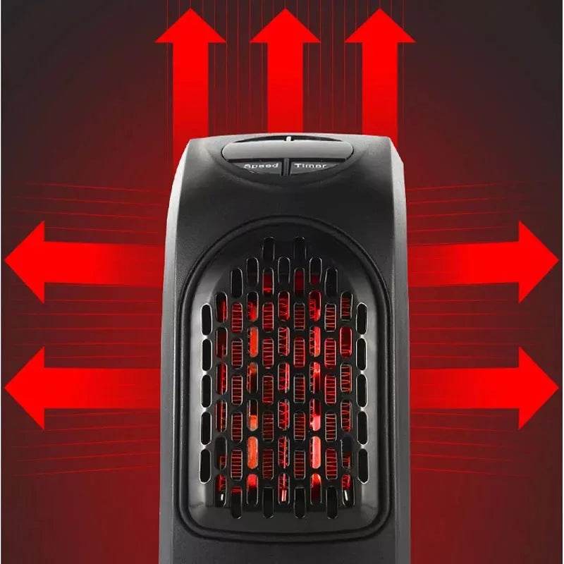 Handy Heater (plug-in digital heater) - ZEDIF