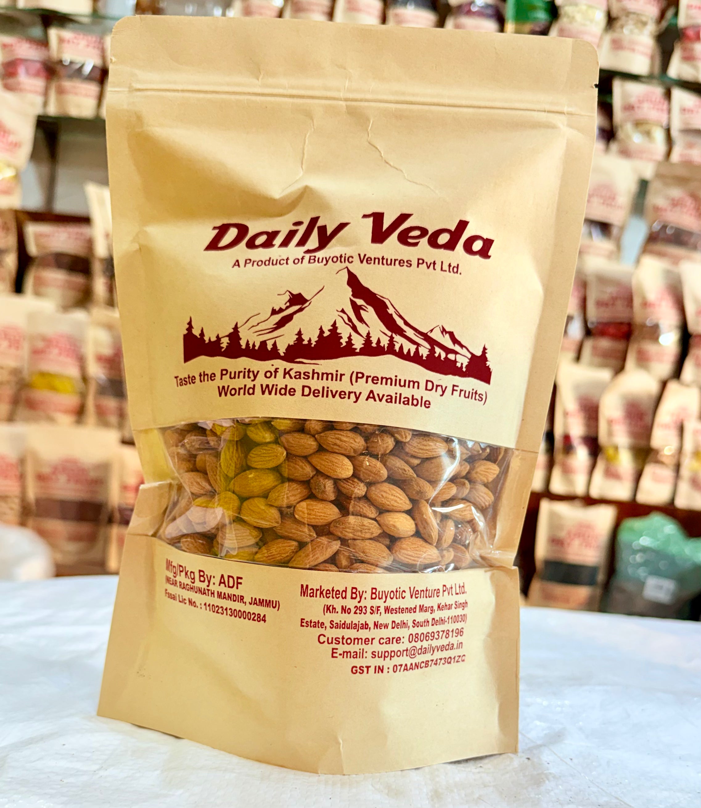 Daily Veda Badam Giri (Kashmir ki Kali)