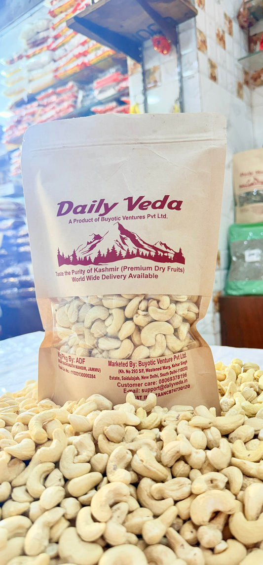 Daily Veda Cashew Nut (Kaju) - W 320 - ZEDIF