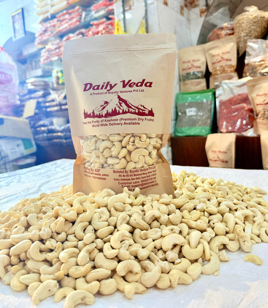 Daily Veda Cashew Nut (Kaju) - W 320 - ZEDIF