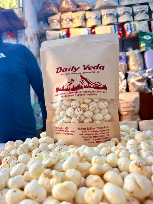 Daily Veda Makhana (Fox Nuts/Lotus Seeds)