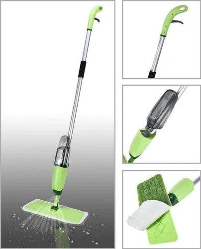 Microfiber Floor Cleaning Spray Mop (2-in-1 Dry & Wet) - ZEDIF