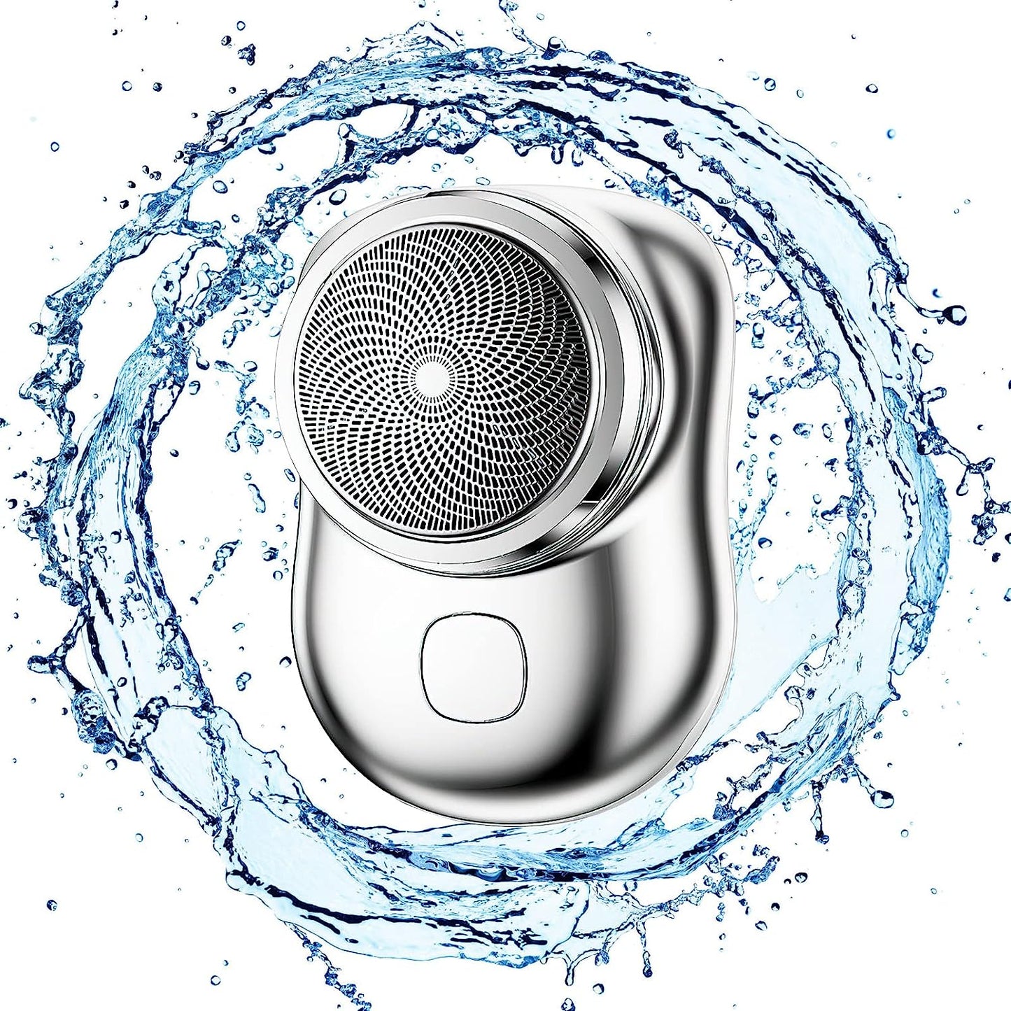 Mini Electric Shaver (Portable, Rechargeable)
