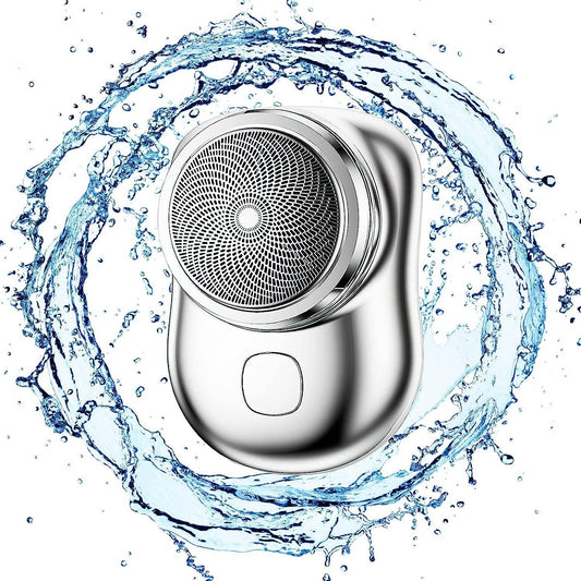 Mini Electric Shaver (Portable, Rechargeable, Waterproof) - ZEDIF
