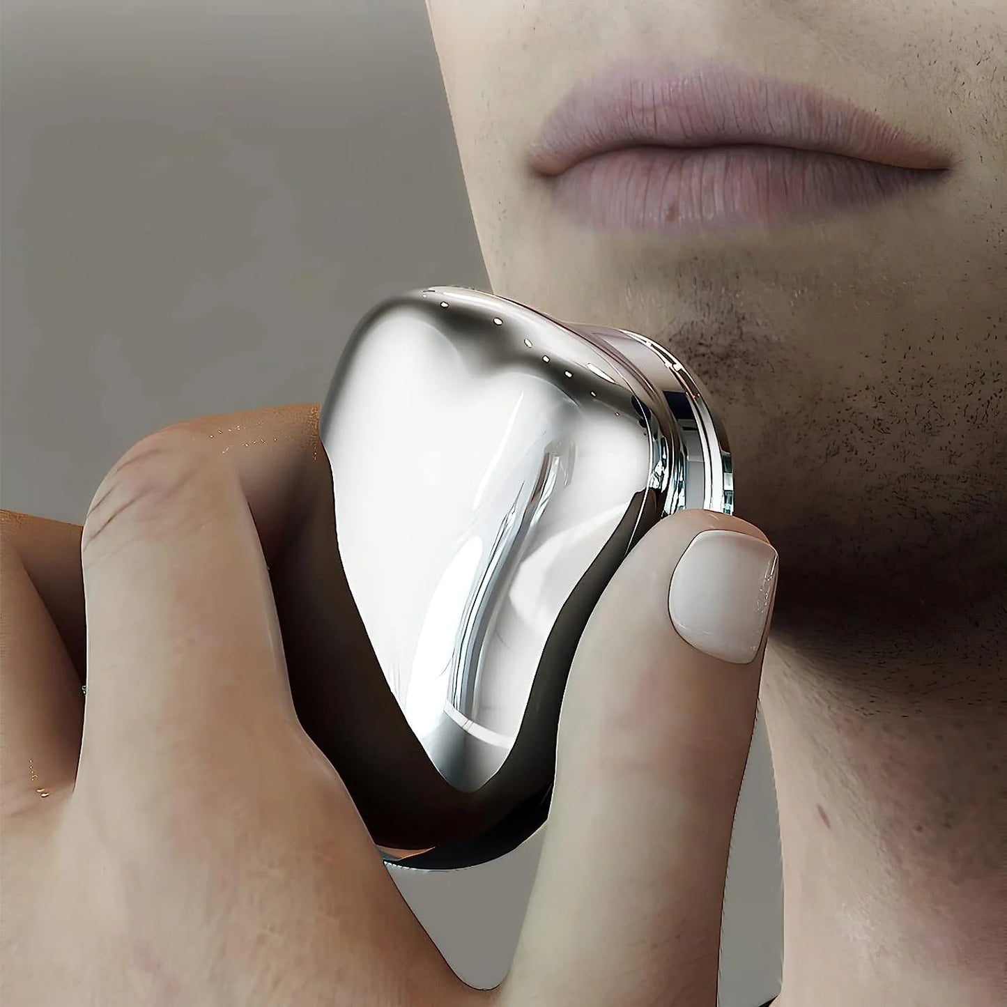 Mini Electric Shaver (Portable, Rechargeable)