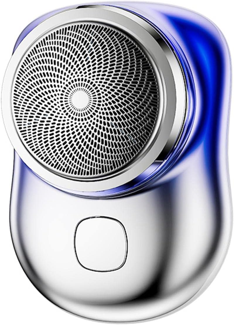 Mini Electric Shaver (Portable, Rechargeable)