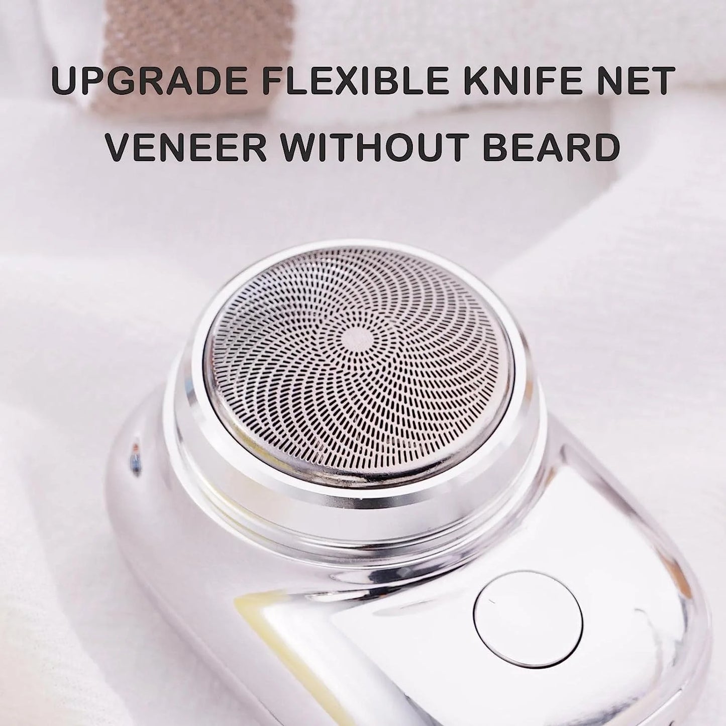 Mini Electric Shaver (Portable, Rechargeable)