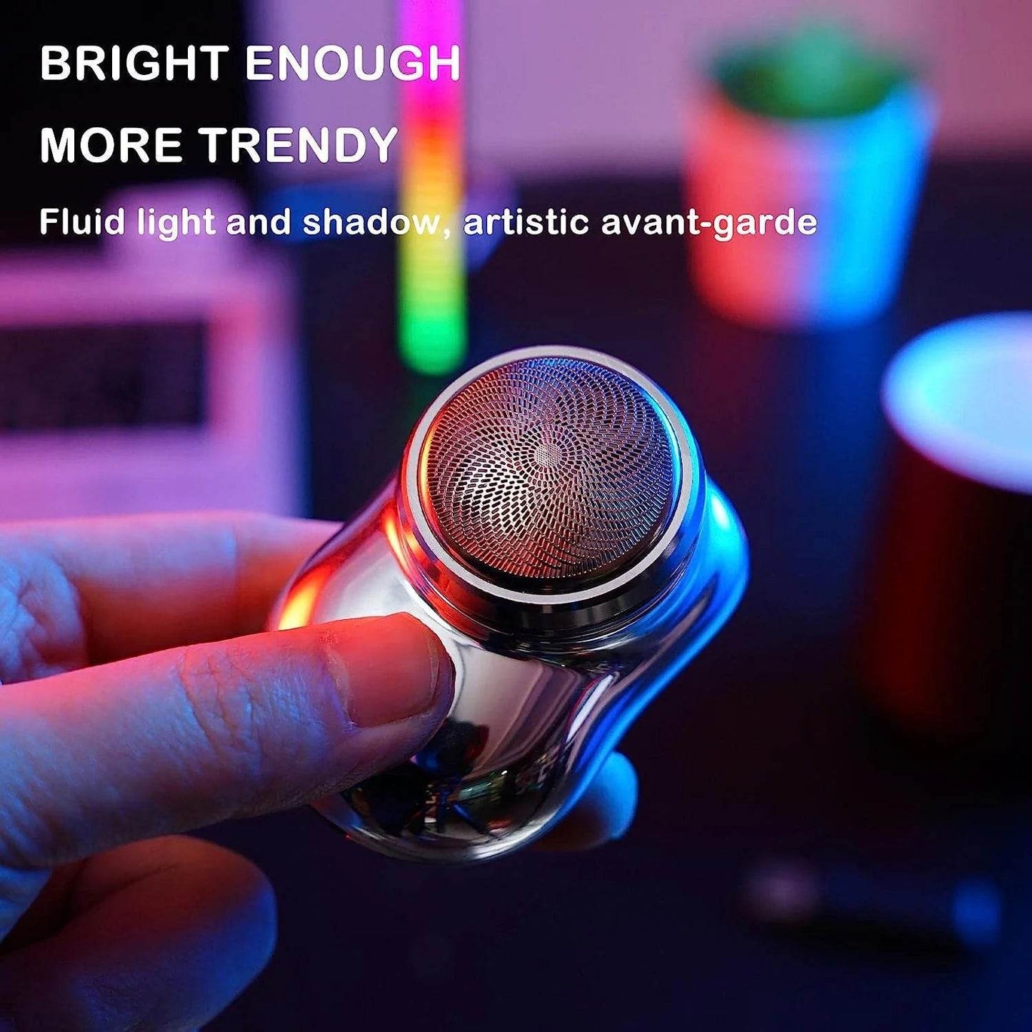 Mini Electric Shaver (Portable, Rechargeable, Waterproof) - ZEDIF