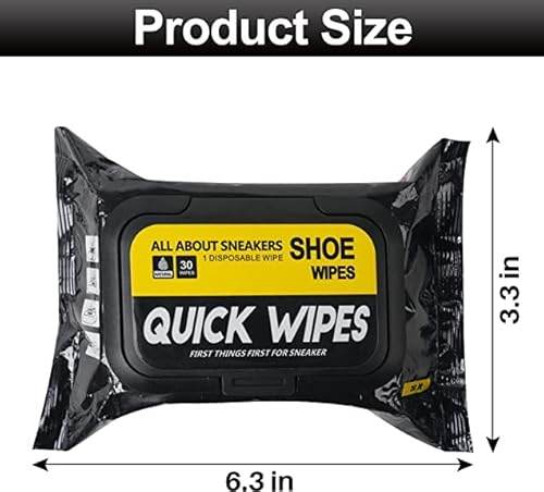 Natural Sneaker & Shoe Cleaner Wipes (Pack of 80) - ZEDIF