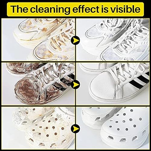 Natural Sneaker & Shoe Cleaner Wipes (Pack of 80)