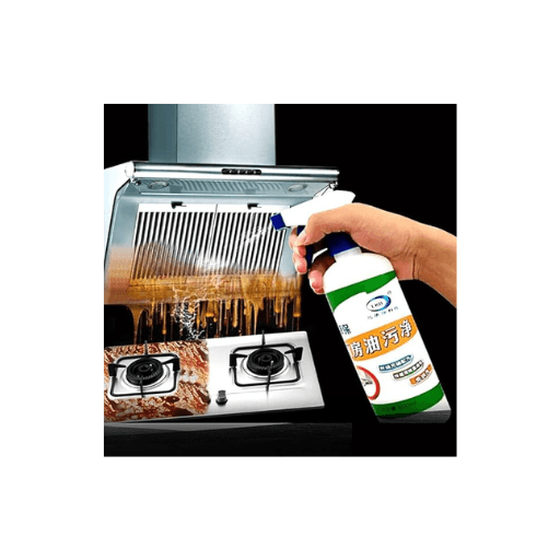 Oil & Grease Kitchen Cleaner Spray (Non-Toxic, Heavy Duty, 500ml) - ZEDIF