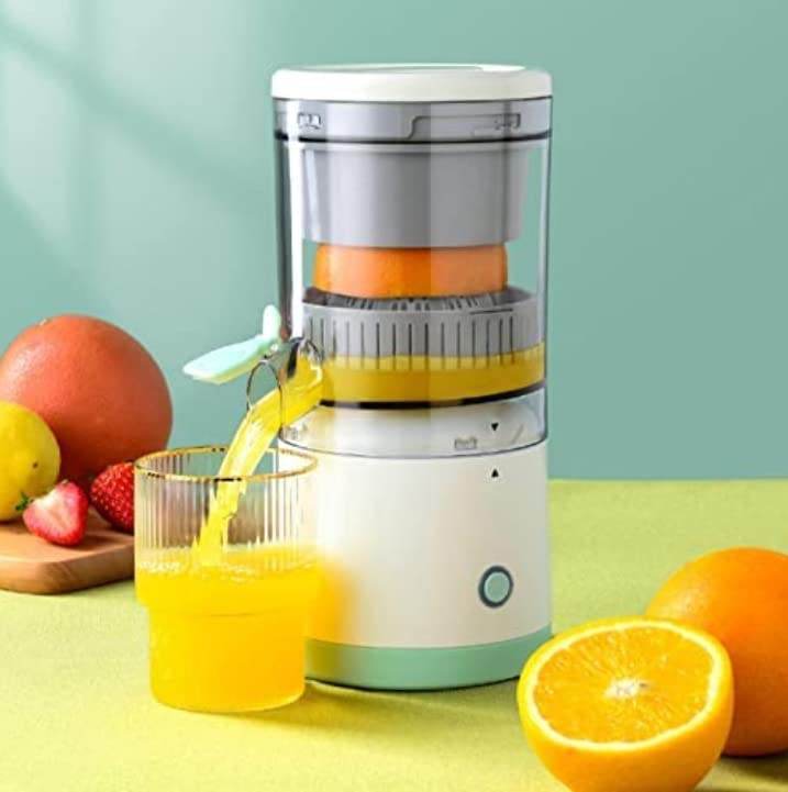 Portable Citrus Juicer (Electric, Rechargeable, Wireless, Multicolour) - ZEDIF