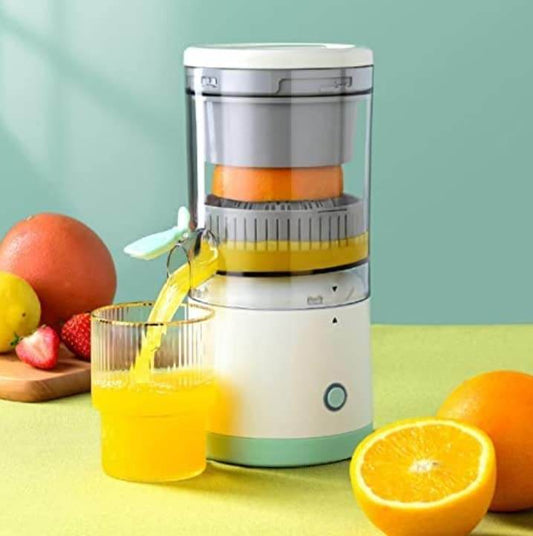 Portable Citrus Juicer (Electric, Rechargeable, Wireless, Multicolour) - ZEDIF