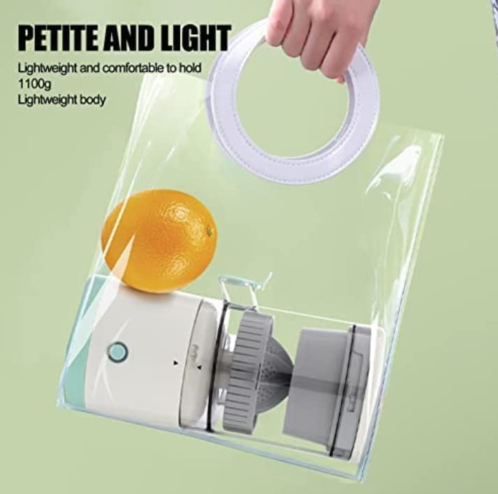 Portable Citrus Juicer (Electric, Rechargeable, Wireless, Multicolour)