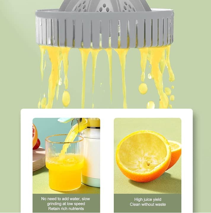 Portable Citrus Juicer (Electric, Rechargeable, Wireless, Multicolour)