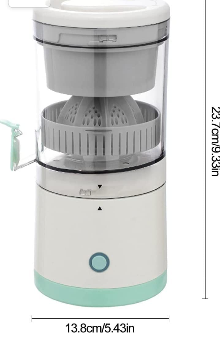 Portable Citrus Juicer (Electric, Rechargeable, Wireless, Multicolour)