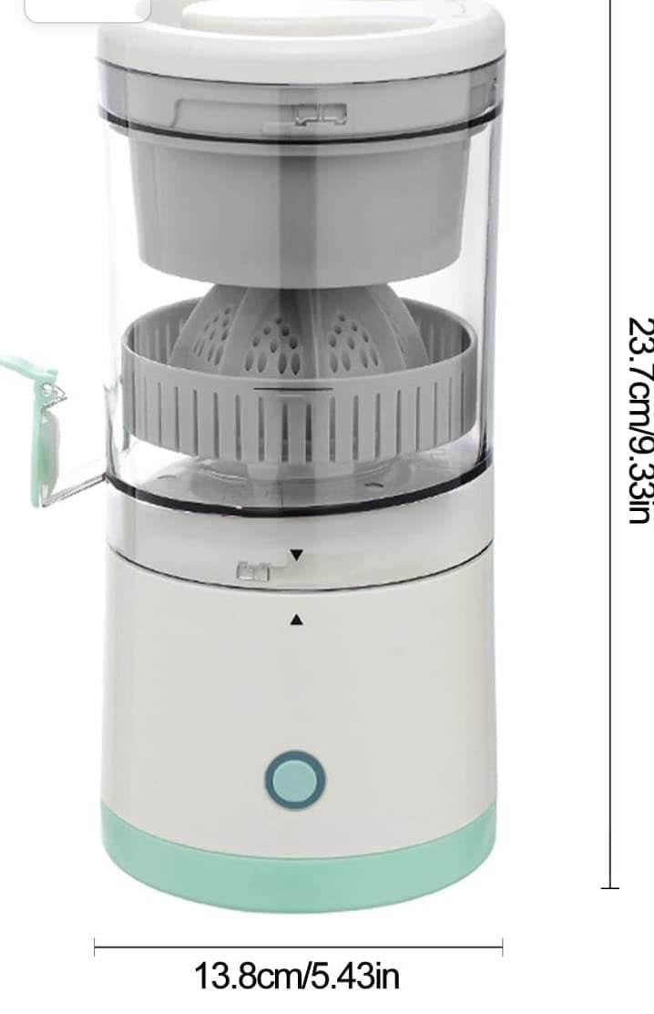 Portable Citrus Juicer (Electric, Rechargeable, Wireless, Multicolour) - ZEDIF