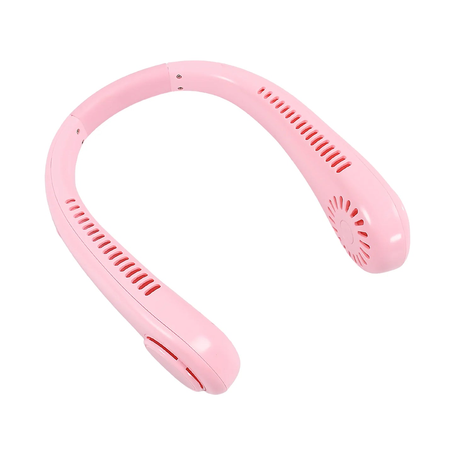 Portable Neck Fan (Hands-Free, Bladeless, USB Rechargeable)