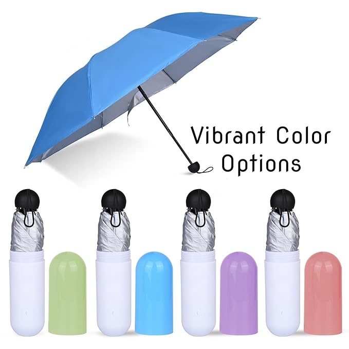 Portable Capsule Umbrella