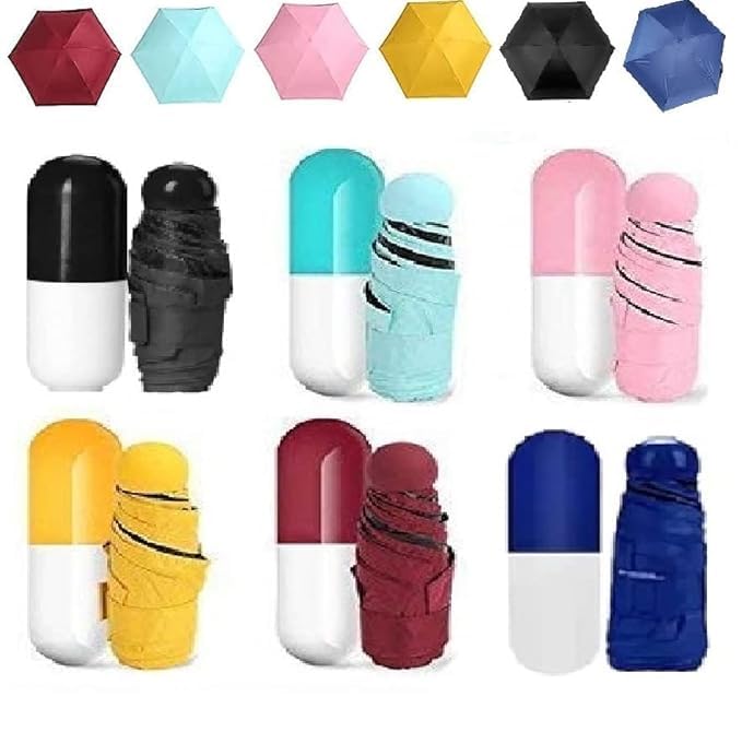 Portable Capsule Umbrella