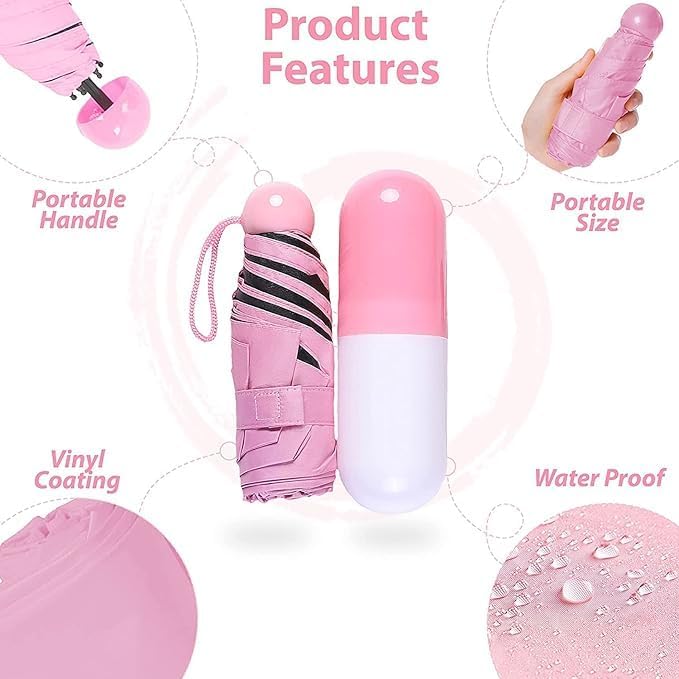 Portable Capsule Umbrella