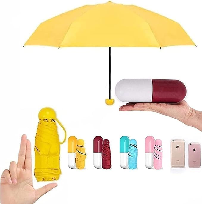 Portable Capsule Umbrella