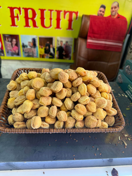 Daily Veda Dried White Apricot - ZEDIF