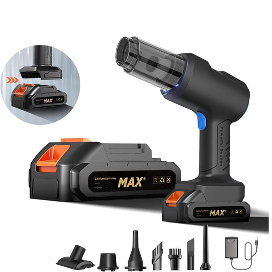 UltraPower Wireless Portable Car Vacuum Cleaner - ZEDIF