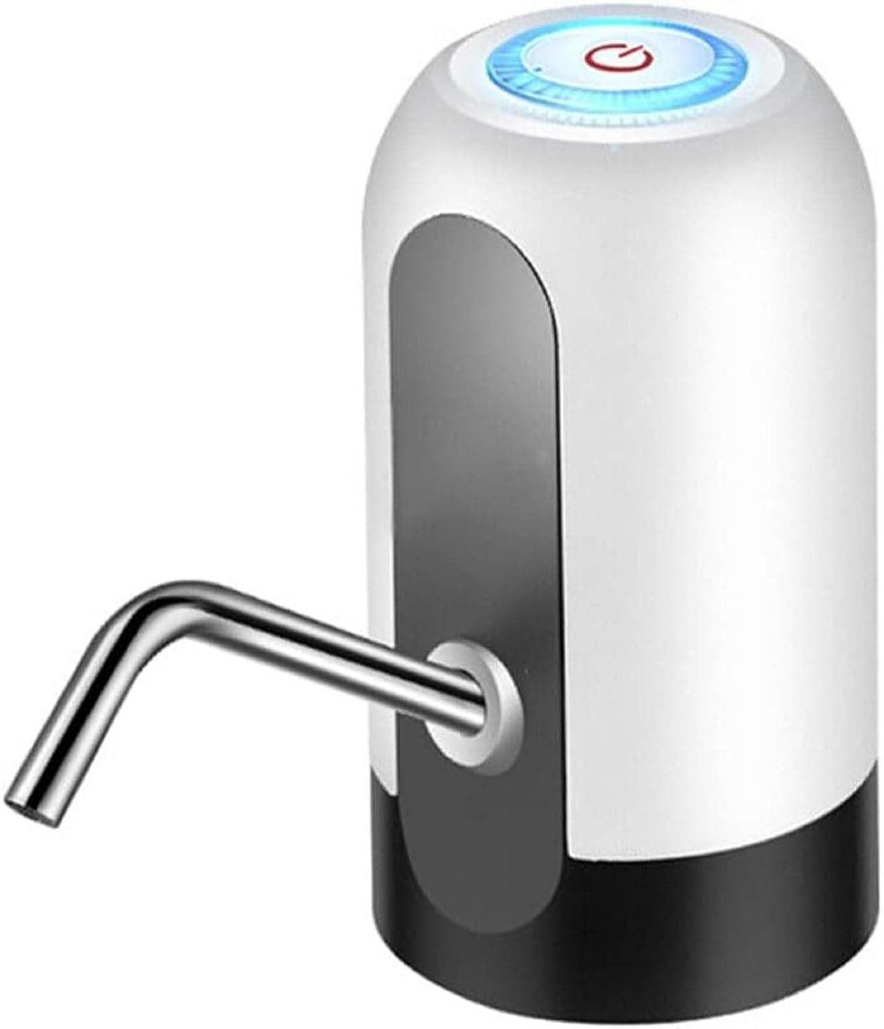 Wireless Portable Mini Rechargeable Water Bottle Can Dispenser Pump - ZEDIF