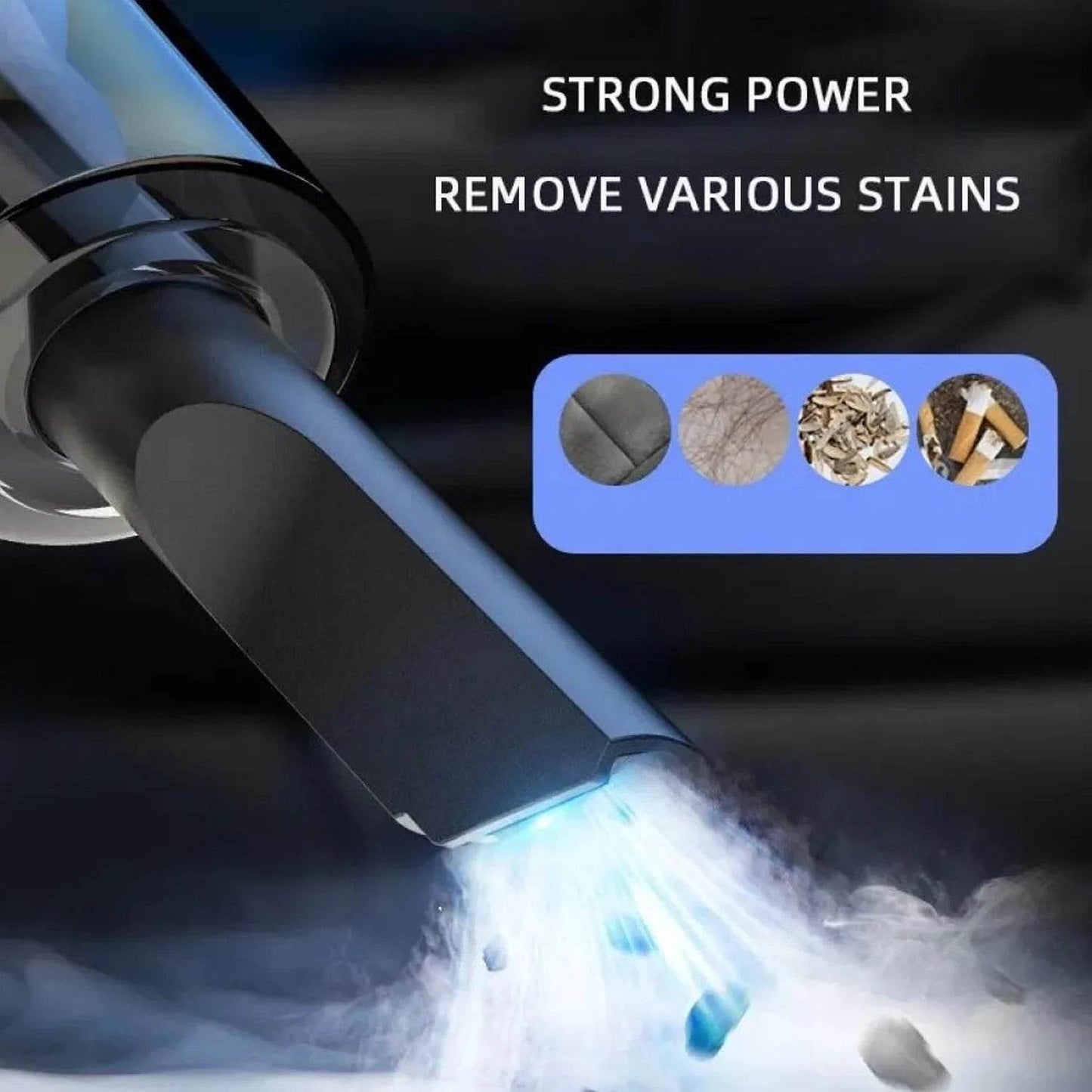 Wireless Handheld Car Vacuum Cleaner, 2 in 1 Dust Buster - ZEDIF