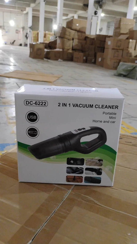 Wireless Handheld Car Vacuum Cleaner, 2 in 1 Dust Buster - ZEDIF